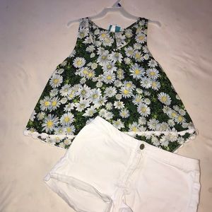 Floral top
